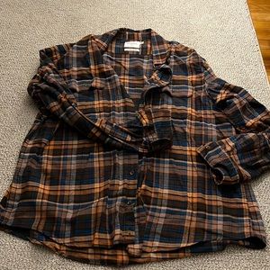 Men’s Flannel Size:XXL